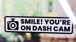 Smile youre on dash cam